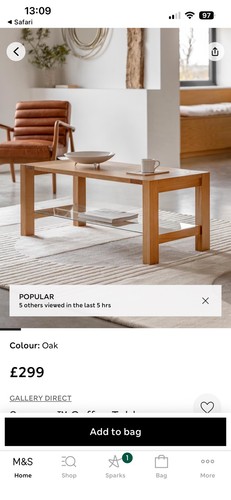 Marks spencer solid - marks, oak