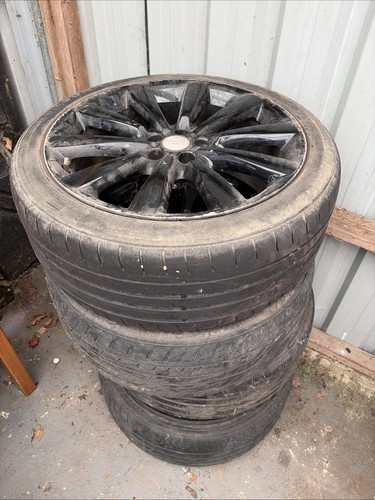 Jaguar alloy wheels - alloy,