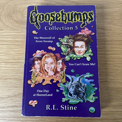 Goosebumps collection book - 5,