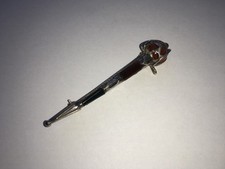 VINTAGE SCOTTISH SILVER&AGATE