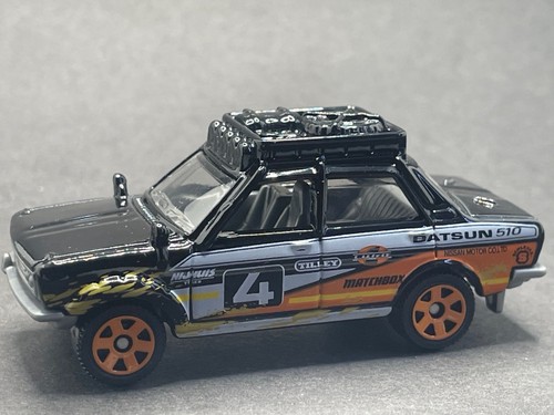 Matchbox datsun 510 - 510, rally