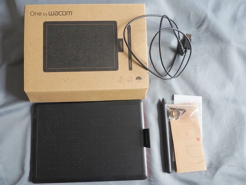 One wacom computer graphics - one, by