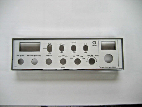 Super star 3900 face plate - face, and
