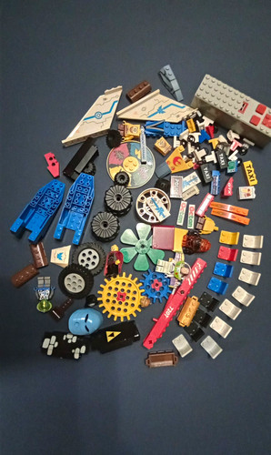 Lego mixed lot bricks parts - lego, &