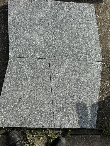 Granite dimensional paving - granite,
