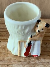 Vintage Keele st pottery sooty