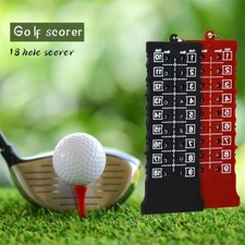 Portable Scoring Keeper 18 Hole Golf Accessories Stroke Putt Golf Shot Count