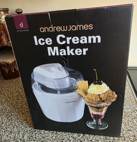 Ice cream maker andrew jones - maker,