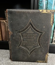 Antique Family Bible