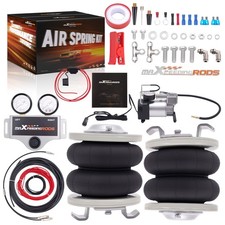 Kit Sospensioni Pneumatiche + Doppio manometri for Peugeot Boxer 1994-2024