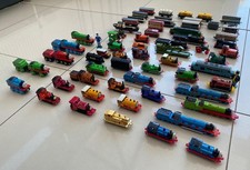 ERTL Thomas the Tank Engine Friends Diecast Train Set Vintage Toy Bundle