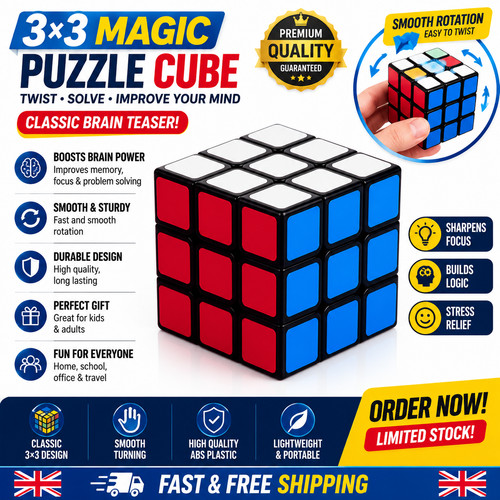 Rubik cube 3 classic - cube,