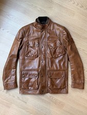 Belstaff Panther Leather