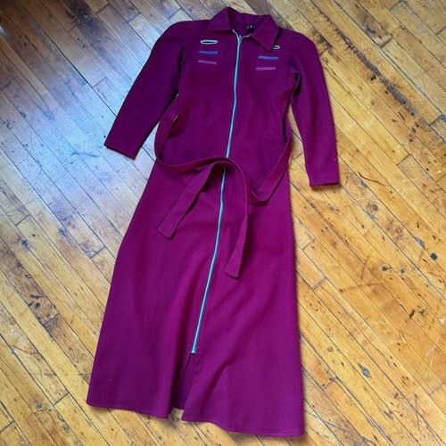 Vintage 1930s parkella wool - 1930s, xs