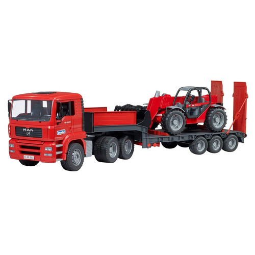 Bruder man tga semi truck - truck, &