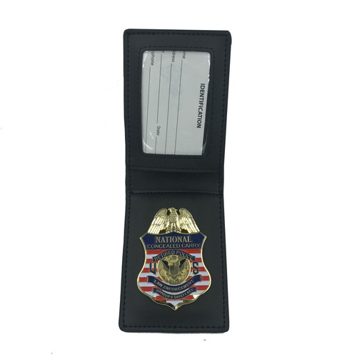 Bl14 015 leather wallet with - leather,