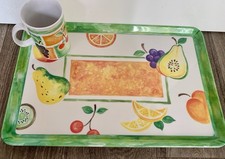 Rayware VTG Melamine Tray &