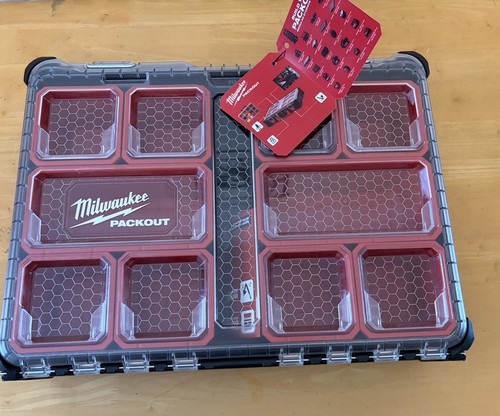Milwaukee packout organiser - packout,