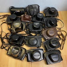 Vintage Film Camera Hard Cases