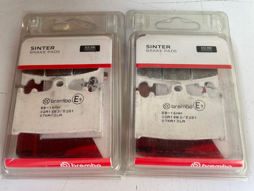 Front brake pads - front, suzuki