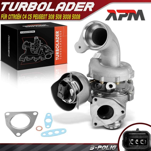 Turbocharger for citroen c5 - c4,