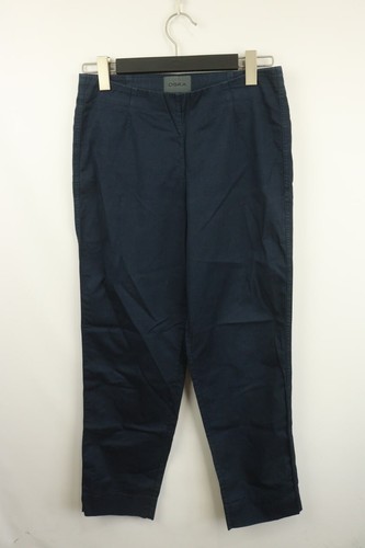 Oska navy wide leg relaxed - oska, wide-leg