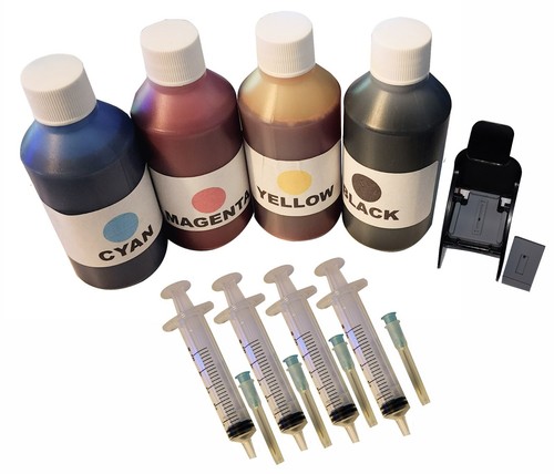 Ink refill kit - kit,, 400ml