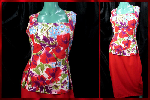 Alexon red purple - purple, multi