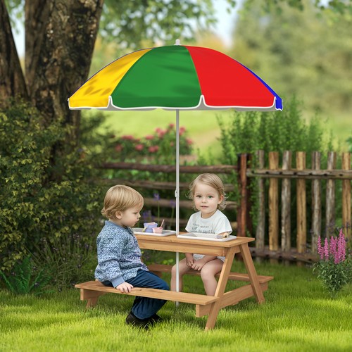 Kids picnic table - picnic, sand
