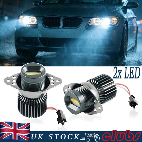 30w error led angel eyes - 2x, no