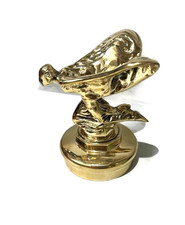 Kneeling Rolls Royce Car