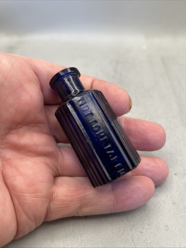 Tall cobalt blue genuine - 59,