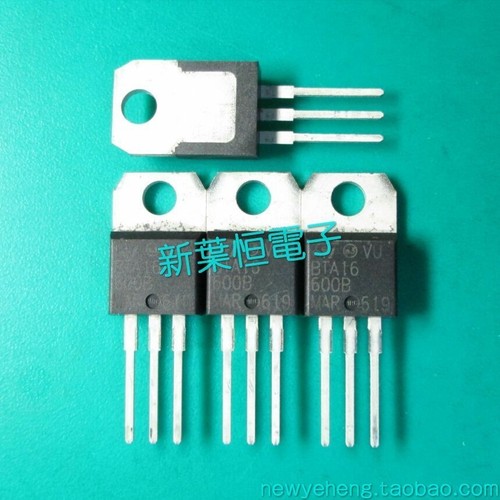 10pcs bta16 600b - bta16, bta16-600b