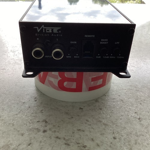 Vibe subwoofer amplifier - vibe,