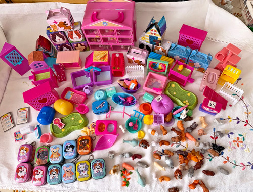 Large bundle mini toy pets - large,