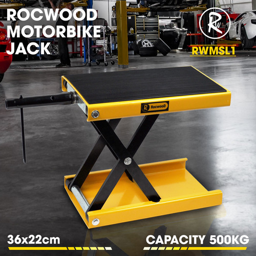 Motorcycle scissor jack - motorcycle,