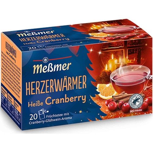 Messmer tea heart warmer - heart,