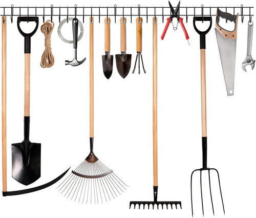Garden tool rack - tool, garage