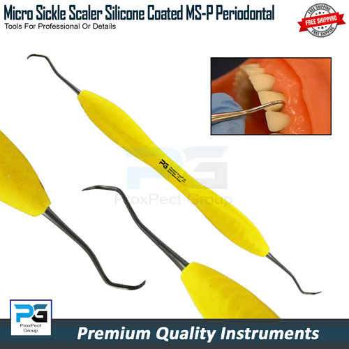 Micro sickle scaler silicone - sickle,