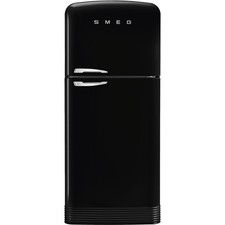 Smeg Fridge Freezer Black