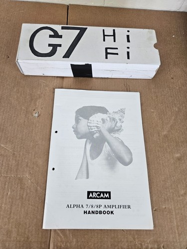 Arcam alpha 8p amplifier - arcam,
