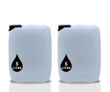 2 x 5L JERRY CAN STACKABLE