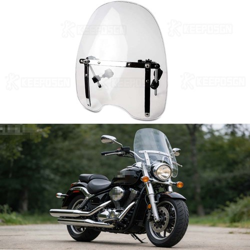 X16 motorcycle windshield - 18"x16",
