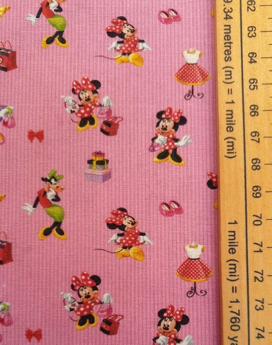 Minnie mouse fabric 100 - mouse, uk