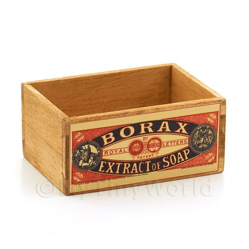 Dolls house borax extract - borax, of