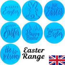 Happy Easter Cookie Stamp