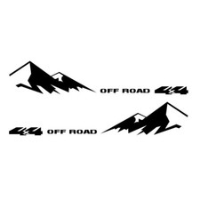 Mountain Graphic Sticker Off