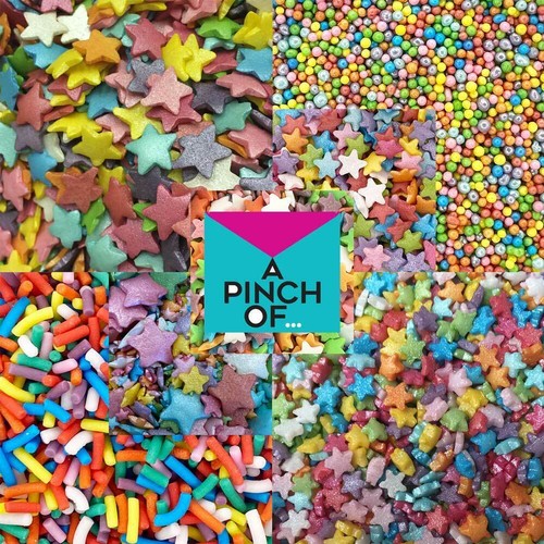 Pinch edible cake - pinch, of