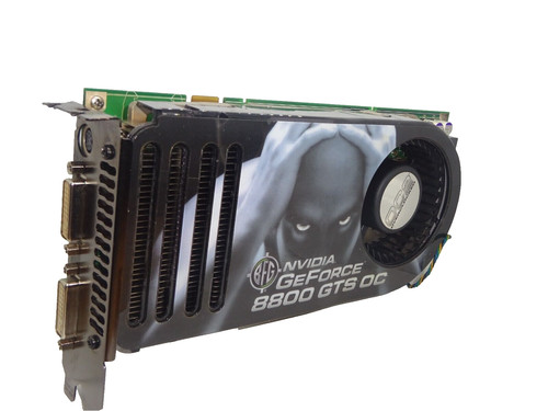 Bfg geforce 8800 gts 2 - bfg, oc