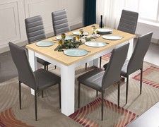 Dining Table and Chairs 4/6